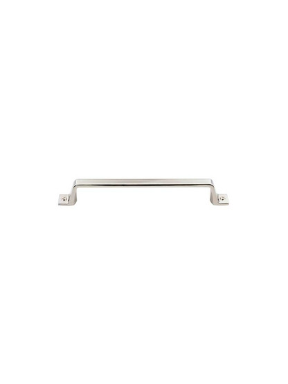 Channing Cabinet Pull - 6 5/16 inch Center-to-Center in Polished Nickel.